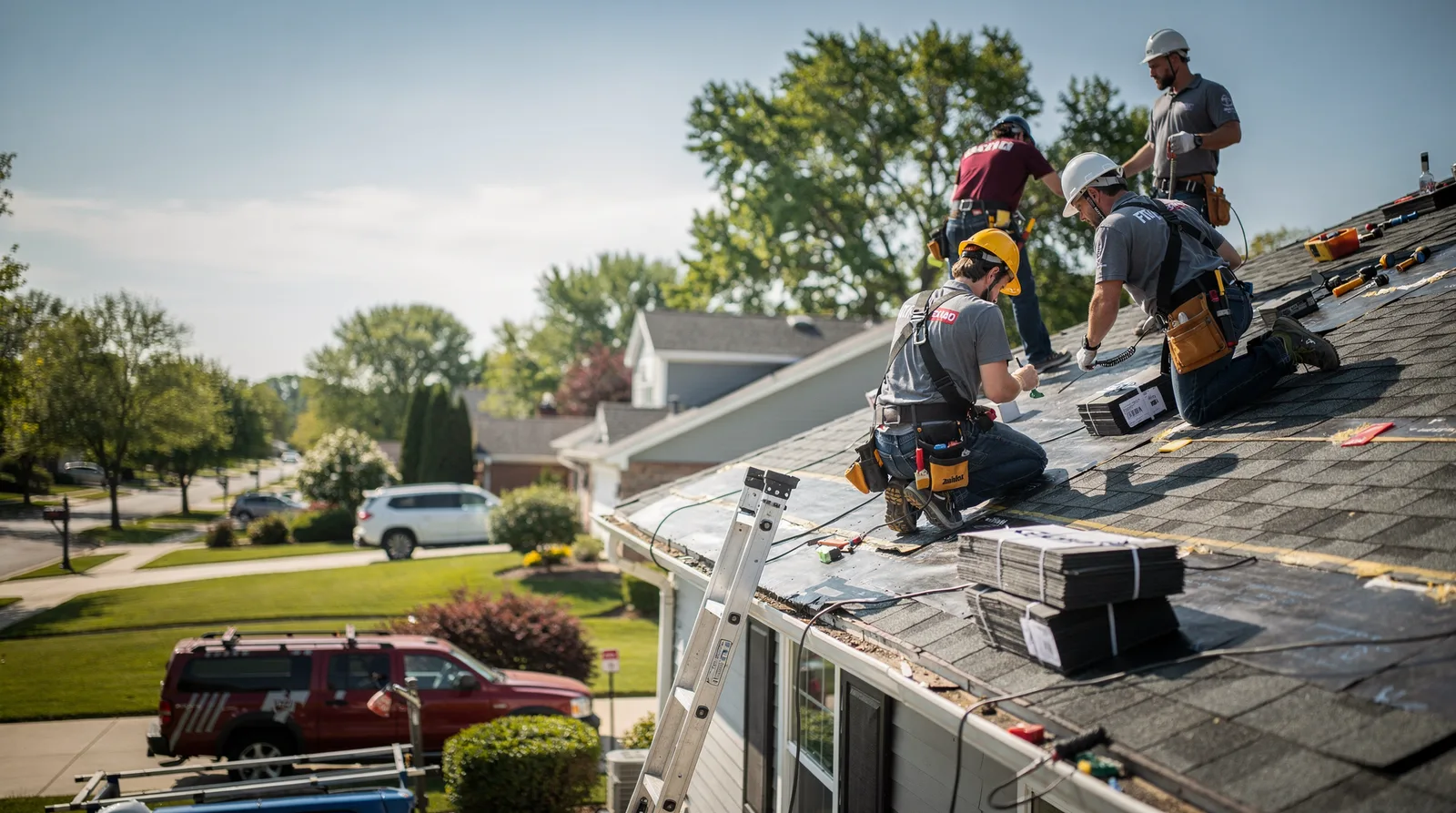 Roof Repair in Brokaw, WI around you